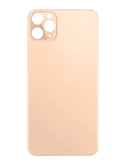 iPhone 11 Pro Bigger Camera Hole Back Cover Glass (No Logo) (All Colors)