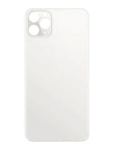 iPhone 11 Pro Bigger Camera Hole Back Cover Glass (No Logo) (All Colors)