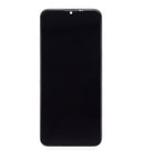 Motorola One Fusion (XT2073-2 / 2020) LCD Screen Assembly Replacement With Frame (Refurbished) (Black)