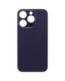 iPhone 14 Pro Bigger Camera Hole Back Cover Glass (No Logo) (All Colors)