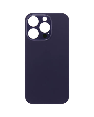 iPhone 14 Pro Bigger Camera Hole Back Cover Glass (No Logo) (All Colors)