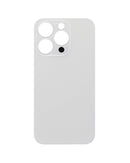 iPhone 14 Pro Max Bigger Camera Hole Back Cover Glass (No Logo) (All Colors)