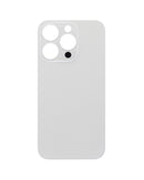 iPhone 14 Pro Bigger Camera Hole Back Cover Glass (No Logo) (All Colors)