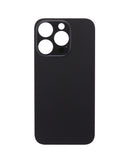 iPhone 14 Pro Bigger Camera Hole Back Cover Glass (No Logo) (All Colors)