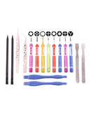 16 In 1 Electronics Repair Tool Kit With Carrying Pouch