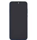 Motorola Moto E (XT2052 / 2020) LCD Screen Assembly Replacement With Frame (Refurbished) (Midnight Blue)
