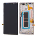 Samsung Galaxy Note 8 OLED Screen Assembly Replacement With Frame (Refurbished) (Maple Gold)