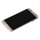 Samsung Galaxy S7 Edge OLED Screen Assembly Replacement Without Frame (All Version) (Refurbished) (Gold Platinum)