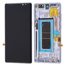 Samsung Galaxy Note 8 OLED Screen Assembly Replacement With Frame (Refurbished) (Orchid Gray)
