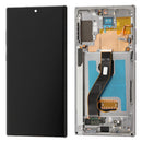 Samsung Galaxy Note 10 Plus / 5G OLED Screen Assembly Replacement With Frame (Refurbished) (Aura White)