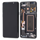 Samsung Galaxy S9 OLED Screen Assembly Replacement With Frame (Refurbished) (Midnight Black)