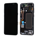 Samsung Galaxy S8 OLED Screen Assembly Replacement With Frame (Refurbished) (Midnight Black)