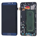 Samsung Galaxy S6 Edge Plus OLED Screen Assembly Replacement With Frame (AT&T / T-Mobile) (Refurbished) (Black Sapphire)