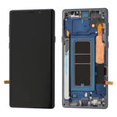 Samsung Galaxy Note 9 OLED Screen Assembly Replacement With Frame (OLED PLUS) (Ocean Blue)