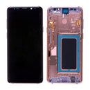 Samsung Galaxy S9 Plus OLED Screen Assembly Replacement With Frame (Refurbished) (Sunrise Gold)