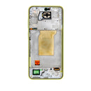 Samsung Galaxy A35 5G (A356 / 2024) OLED Screen Assembly Replacement With Frame (Refurbished) (Lemon)