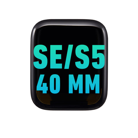 Apple Watch Series 5 / SE 40mm OLED Display Touch Screen Digitizer Replacement (Refurbished)