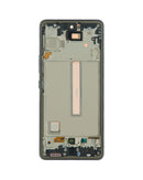 Samsung Galaxy A53 5G (A536 / 2022) (6.36") OLED Screen Assembly Replacement With Frame (OLED PLUS) (Black)