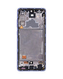 Samsung Galaxy A72 (A725 / 2021) (6.67") OLED Screen Assembly Replacement With Frame (OLED PLUS) (Awesome Violet)
