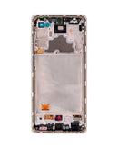 Samsung Galaxy A72 (A725 / 2021) (6.67") OLED Screen Assembly Replacement With Frame (OLED PLUS) (Awesome White