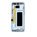 Samsung Galaxy S8 Plus LCD Screen Assembly Replacement With Frame (OLED PLUS) (Coral Blue)