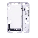 iPhone 14 Plus Mid-frame Housing With Power & Volume Button Replacement (Sim Tray) (US Version) (Pull) (GOOD) (All Colors)