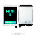 iPad Mini 5 LCD Screen Assembly Replacement With Digitizer (Sleep / Wake Sensor Flex Pre-Installed) (Refurbished Premium) (White)
