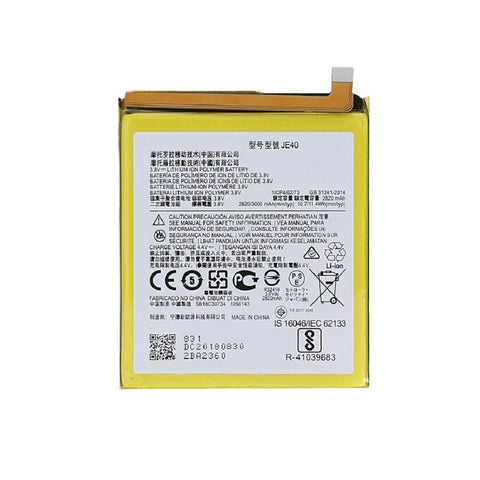Motorola Moto G7 Play XT1952-4 XT1952DL XT1952-T Battery Replacement High Capacity