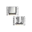 Samsung Galaxy Tab 4 8.0 (T330 / T331 / T335 / T337 / T320) Charging Port Dock Connector Replacement (Soldering Required)