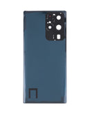 Samsung Galaxy S22 Ultra Battery Back Cover Glass Glass With Camera Lens Replacement (All Colors)