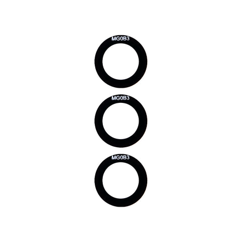 Samsung Galaxy S23 FE 5G (S711) Back Camera Lens Glass Replacement (GLASS ONLY) (3 Pcs Set)