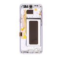 Samsung Galaxy S8 Plus LCD  Screen Assembly Replacement With Frame (Aftermarket Incell) (Orchid Gray / Purple)
