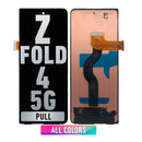 Samsung Galaxy Z Fold 4 5G OLED Screen Assembly Replacement Without Frame (Pull) (EXCELLENT) (All Colors)