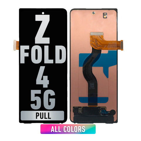 Samsung Galaxy Z Fold 4 5G OLED Screen Assembly Replacement Without Frame (Pull) (EXCELLENT) (All Colors)