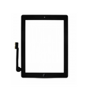iPad 3 / iPad 4 Digitizer Replacement (Home Button Pre-Installed Compatible For iPad 3) (Aftermarket Plus) (Black)