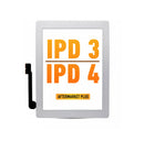 iPad 3 / iPad 4 Digitizer Replacement (Home Button Pre-Installed Compatible For iPad 3) (Aftermarket Plus) (White)