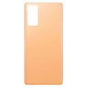 Samsung Galaxy S20 FE Back Glass Cover Replacement With Camera Lens (All Colors)