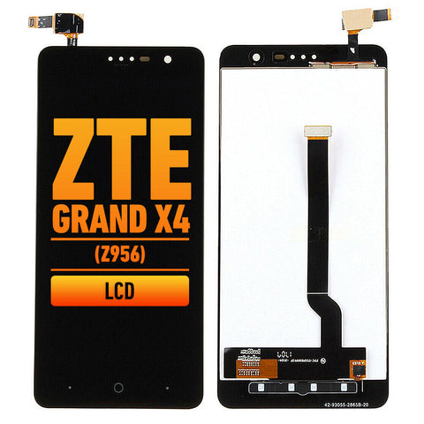 ZTE Grand X4 (Z956) LCD Screen Assembly Replacement (Black)