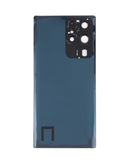 Samsung Galaxy S22 Ultra Battery Back Cover Glass Glass With Camera Lens Replacement (All Colors)