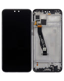 Huawei Y9 2019 LCD Screen Assembly Replacement With Frame (Refurbished) (Midnight Black)