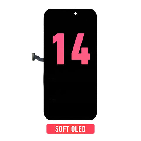 iPhone 14 OLED Screen Replacement (Hard Oled | IQ9)