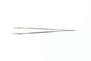 Repair Tool Black Carbon Fiber Curved Tip Tweezer (QA-15) High Temperature Insulation