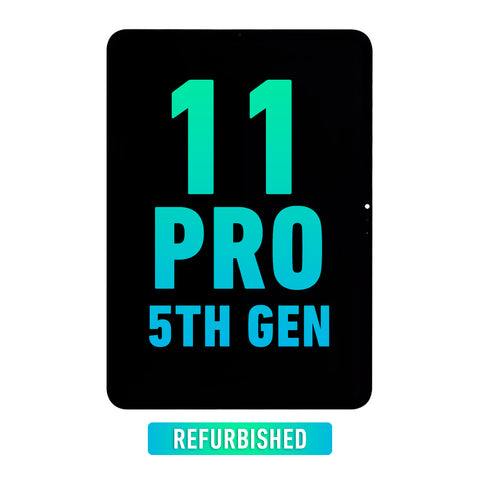 iPad Pro 11 (5th gen) LCD Screen Assembly Replacement With Digitizer (Refurbished Premium) (All Colors)