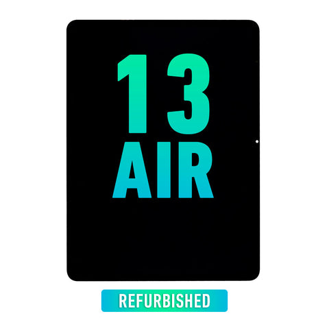 iPad Air 13 LCD Screen Assembly Replacement With Digitizer (Refurbished Premium) (All Colors)