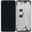 Motorola Moto G53 (XT2335-3 / 2022) LCD Screen Assembly Replacement With Frame (Refurbished) (All Colors)