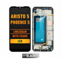 LG Aristo 5 / Phoenix 5 / K31 / LG K8X / Q31 / LG RISIO 4 / TRIBUTE MONARCH (LMK300AM) LCD Screen Assembly Replacement With Frame (US Version)