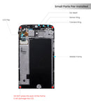 LG G5 LCD Screen Assembly Replacement With Frame (Black)