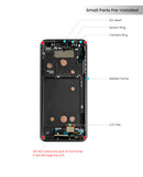 LG G6 LCD Screen Assembly Replacement With Frame (Optical Marine Blue)