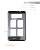 LG G Pad F 8.0 (V495)  / (V495) Digitizer Touch Replacement (Black)