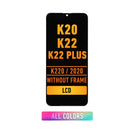 LG K20 (2020) / K22 / K22 PLUS (K220) LCD Screen Assembly Replacement Without Frame